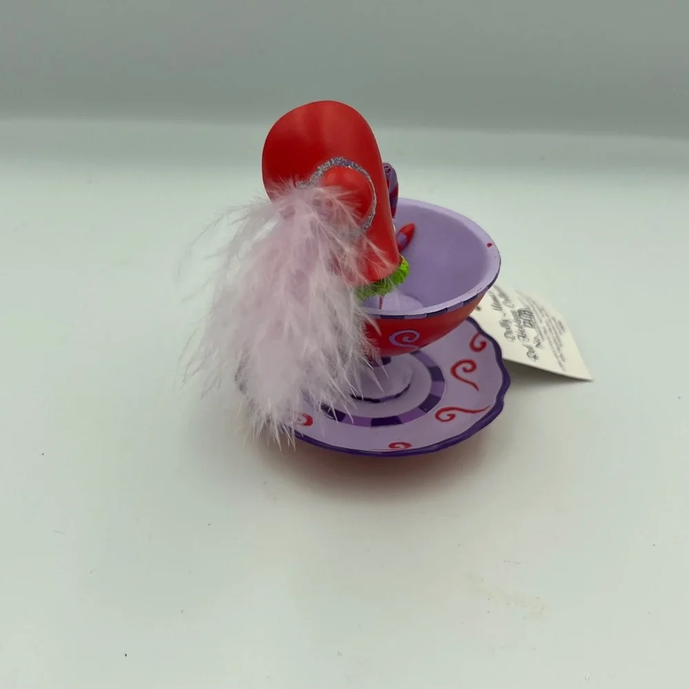 Dolly Mamas Red Hotties Collection At Tea Tude Limited Edition 1217A‎